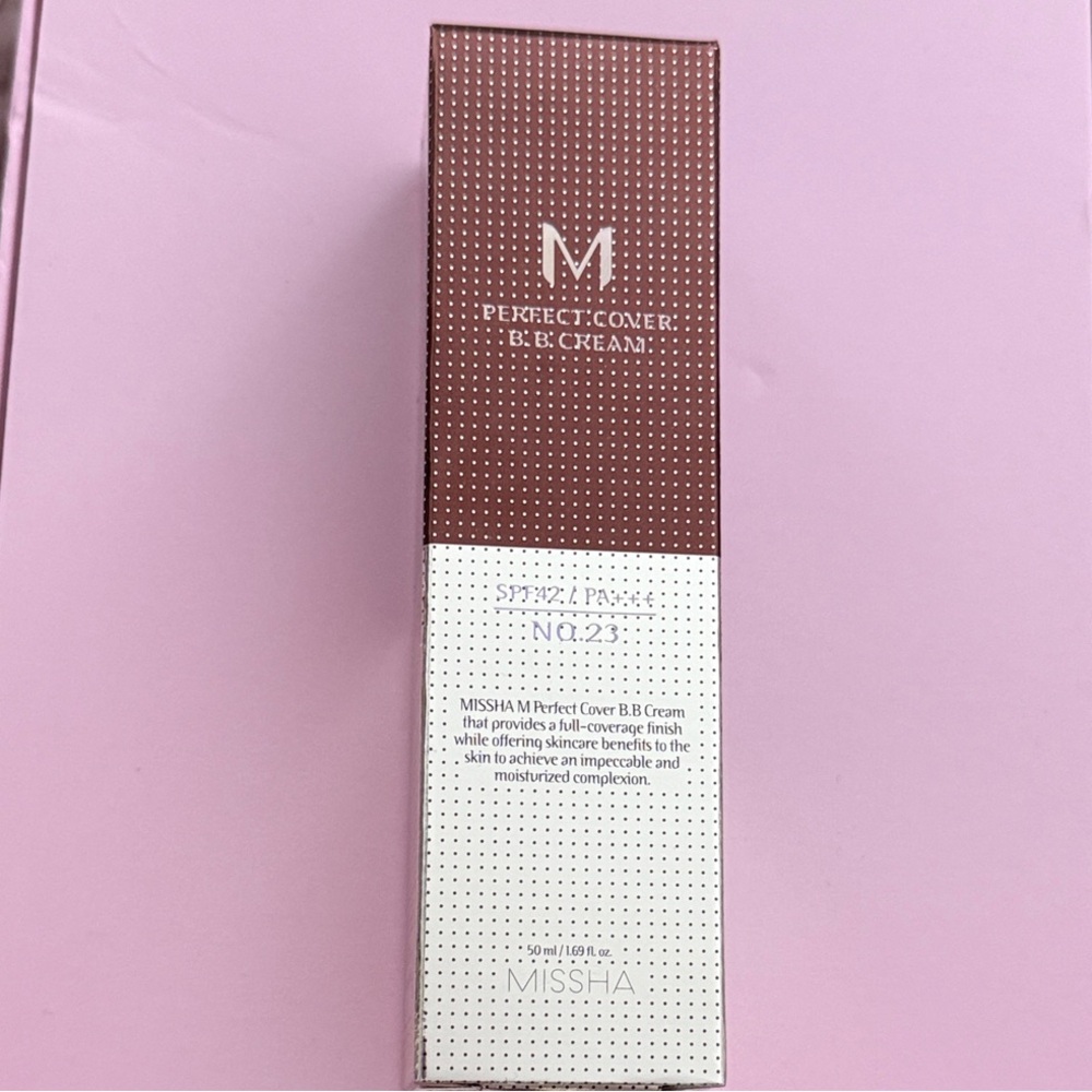 MISSHA Perfect Cover BB Cream No.23